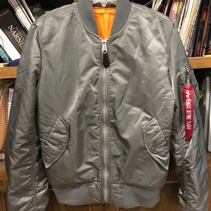 Alpha Industries MA-1 slim reversible